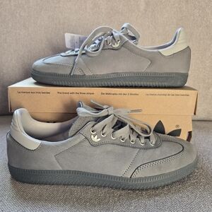 adidas Gray Athletic Shoes